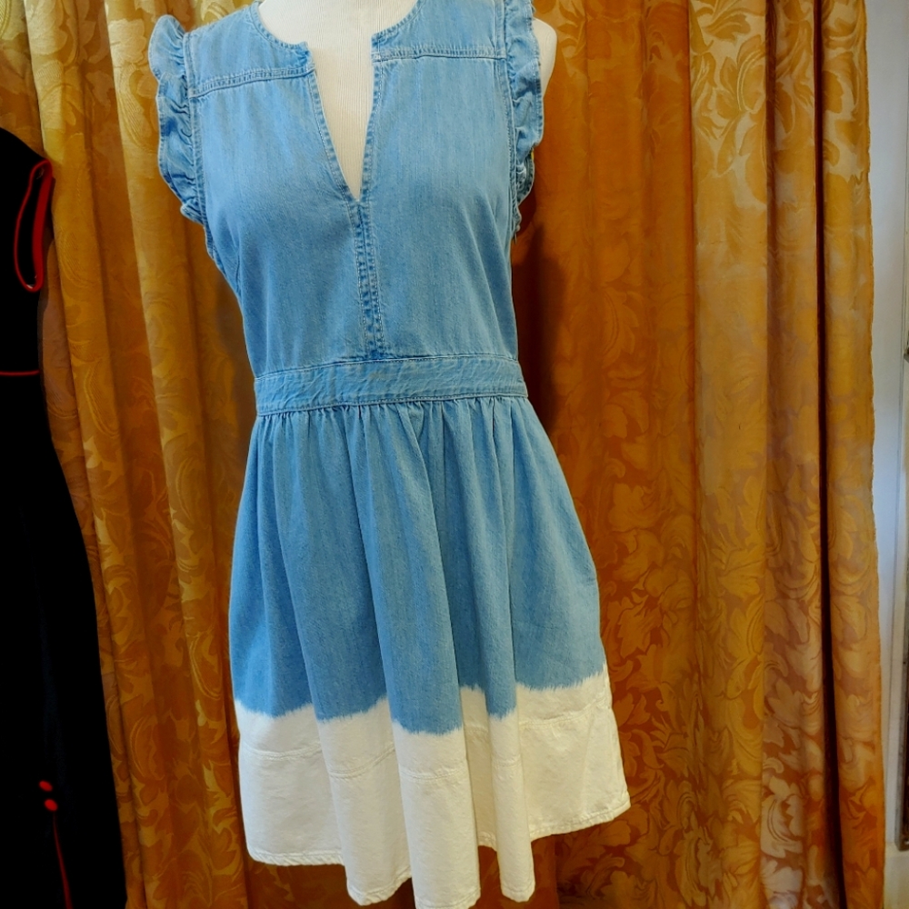 Kate Spade denium dress, Size 10